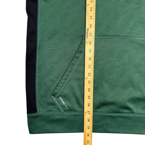 Oregon Ducks Hoodie Mens XL Green Nike Therma Fit Pullover Sweatshirt 27630X - Picture 6 of 13